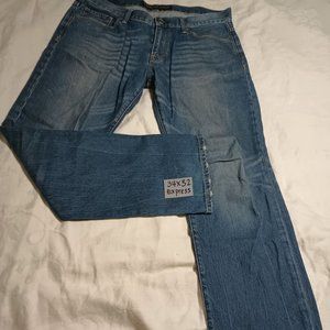 Men's Express Jeans Size 34x32